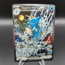 Kingdra EX SIR 131 Pokemon Card - SV Shrouded Fable Promo Card - NM - Image 1