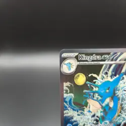 Kingdra EX SIR 131 Pokemon Card - SV Shrouded Fable Promo Card - NM - Image 3