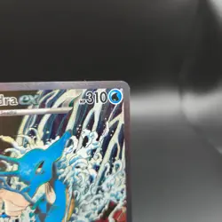 Kingdra EX SIR 131 Pokemon Card - SV Shrouded Fable Promo Card - NM - Image 4