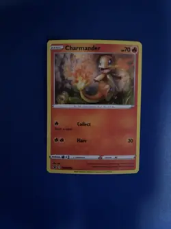 Charmander Full Holo SWSH092 Pokemon Sword and Shield Promo - Image 1