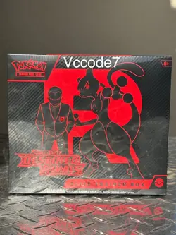 Pokemon DESTINED RIVALS Elite Trainer Box ETB Scarlet & Violet SEALED! - Image 1
