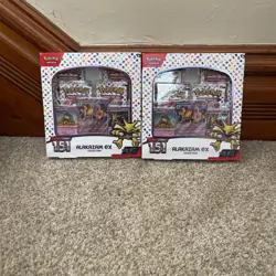 Pokemon TCG Scarlet & Violet 151 Alakazam ex Collection Booster Box - NIB X2 Lot - Image 1