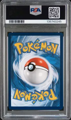 2020 POKEMON FUTSAL #001 PIKACHU ON THE BALL PSA 9 - Image 2