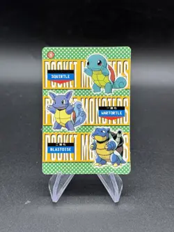 Nidoqueen Holo Pokemon Vintage Pocket Monster Vending Prism Sticker 575 - Image 2