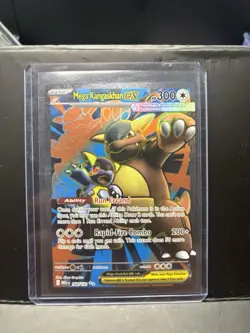 Pokemon TCG Mega Kangaskhan EX 164/132 Mega Evolution Ultra Rare - Image 1