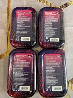 LOT 4 🔥Pokemon Mega Evolution Mega Heroes Mini Tin 🔥 2 LATIAS and 2 KANGASKHAN - Image 4
