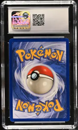 1999 Pokemon Base Set Charizard Holo #4 CGC 10 - Image 2