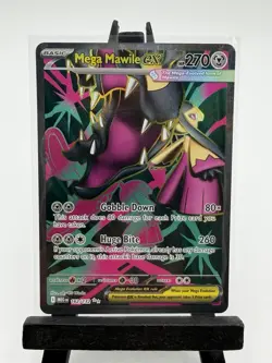 Pokemon Mega Mawile EX Full Art Holo Ultra Rare 162/132 Me01 Mega Evolution - Image 1