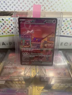 Pokemon Scarlet & Violet Mew ex Ultra-Premium Collection Black Star Promo - Image 1