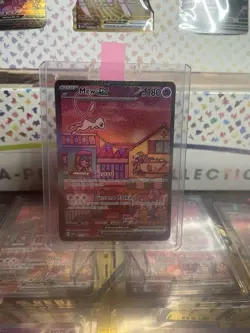 Pokemon Scarlet & Violet Mew ex Ultra-Premium Collection Black Star Promo - Image 3