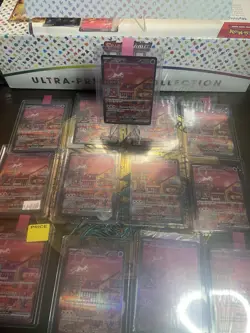 Pokemon Scarlet & Violet Mew ex Ultra-Premium Collection Black Star Promo - Image 4