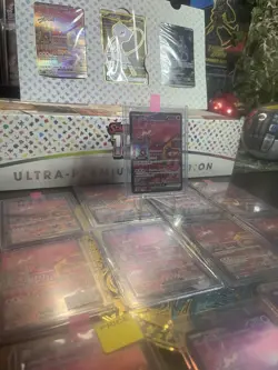 Pokemon Scarlet & Violet Mew ex Ultra-Premium Collection Black Star Promo - Image 5