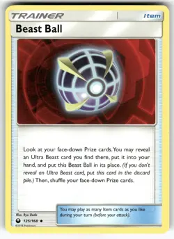 Beast Ball SM - Celestial Storm Uncommon Pokemon Lightly played - Image 1