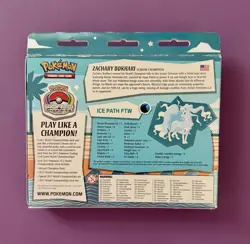 Pokemon TCG 2017 World Championships Deck Zachary Bokhari Ice Path FTW Sealed! - Image 2