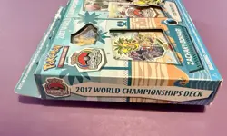 Pokemon TCG 2017 World Championships Deck Zachary Bokhari Ice Path FTW Sealed! - Image 4