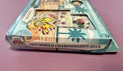 Pokemon TCG 2017 World Championships Deck Zachary Bokhari Ice Path FTW Sealed! - Image 5