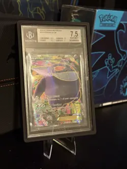 Pokemon XY Phantom Forces Gengar EX 114 Full Art BGS 7.5 PSA CrossoverU - Image 2