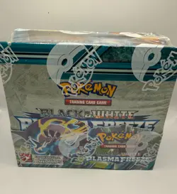 Pokemon TCG Black & White PLASMA FREEZE Booster Box - FACTORY SEALED - Image 1