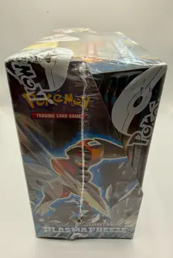 Pokemon TCG Black & White PLASMA FREEZE Booster Box - FACTORY SEALED - Image 4