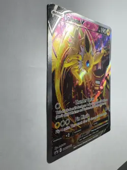 Pokemon TCG Jolteon V #SWSH183 Black Star Promo Sword & Shield Full Art Holo - Image 4