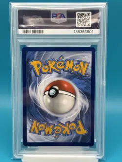 PSA 9 - 2025 POKEMON PRE EN-PRISMATIC EVOLUTIONS 137 FRIENDS IN PALDEA ULTRA RAR - Image 2