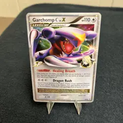 Garchomp C LV.X ⭐ DP46 Holo Promo DP Black Star Promos 2007 Pokemon LP - Image 1
