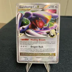 Garchomp C LV.X ⭐ DP46 Holo Promo DP Black Star Promos 2007 Pokemon LP - Image 2