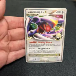 Garchomp C LV.X ⭐ DP46 Holo Promo DP Black Star Promos 2007 Pokemon LP - Image 3