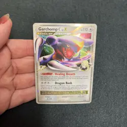 Garchomp C LV.X ⭐ DP46 Holo Promo DP Black Star Promos 2007 Pokemon LP - Image 4