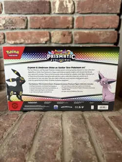 Pokemon TCG Scarlet & Violet Prismatic Evolutions Premium Figure Collection - Image 4
