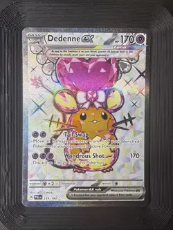 Pokemon TCG - Dedenne EX - 239/193 - Paldea Evolved - NM - Image 1