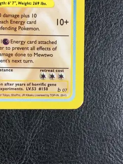Mewtwo B 07 - Funskool Pokemon TCG - 2004 - LP - SAFE SHIP - Image 5