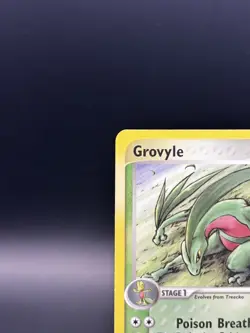 2003 Pokemon Nintendo Black Star Promos e-League Winner #004 Grovyle - Image 5