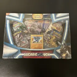Pokemon TCG: LUCARIO GX Box Diamond & Pearl Stormfront X2 Sealed *Read Descript - Image 1