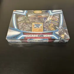 Pokemon TCG: LUCARIO GX Box Diamond & Pearl Stormfront X2 Sealed *Read Descript - Image 2