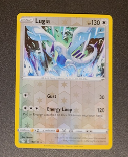 Pokemon Darkness Ablaze Lugia Reverse Holo Rare 140/189 NM/M Condition - Image 1