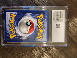 1999 Pokemon Black Star Promo 3 Mewtwo Strikes Back CGC 8 NM/MINT - Image 2