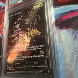 Giratina v Alt Art 186/196 Lost Origin PSA 7 - Image 5