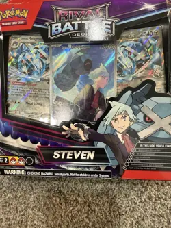 Pokemon TCG - Rival Battle Decks Steven and Marnie (2 decks) - SEALED (READ!) - Image 4