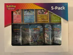 NIB Pokemon TCG Sinnoh Stars Mini Tin 5 Pack Costco Exclusive - Image 1