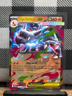 Pokemon TCG: Mega Charizard EX 13/94, Phantasmal Flames _ HOLO - Image 1