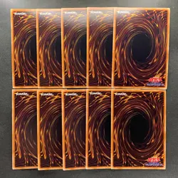 NM 10 card Dark Paladin GP16-JP007 Gold Ultra Rare YuGiOh 1000 - Image 2