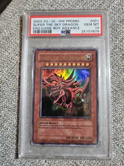 Yugioh 2003 Obelisk Tormentor + Slifer Sky Dragon + Winged Dragon of Ra GBI UR - Image 4