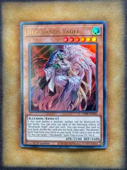 Yugioh Hecahands Yadel PHRE-EN002 Ultra Rare 1st Ed NM - Image 1
