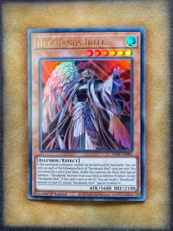 Yugioh Hecahands Ibtel PHRE-EN001 Ultra Rare 1st Ed NM - Image 1