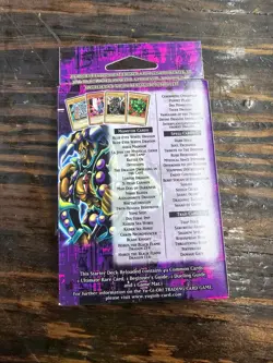 YuGiOh STARTER DECK KAIBA RELOADED | FACTORY SEALED (ULTIMATE RARE BLUE-EYES)🔥 - Image 2