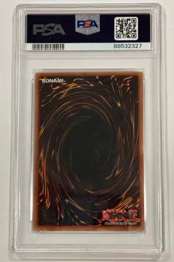2002 Yu-Gi-Oh! Gaia The Fierce Knight SDY-007 PSA 9 - POP 8 - Image 2