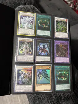 Yugioh Anniversary Binder Full Of Holos! Great Value!! - Image 1