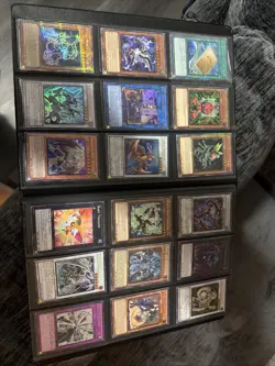 Yugioh Anniversary Binder Full Of Holos! Great Value!! - Image 3
