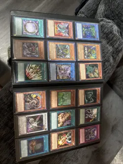 Yugioh Anniversary Binder Full Of Holos! Great Value!! - Image 5